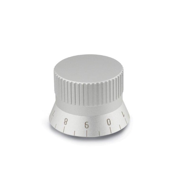 GN723.4-27-B6-S Knurled Control Knob